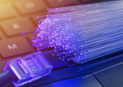 Simfet Technologies fiber optics laying, installation and management