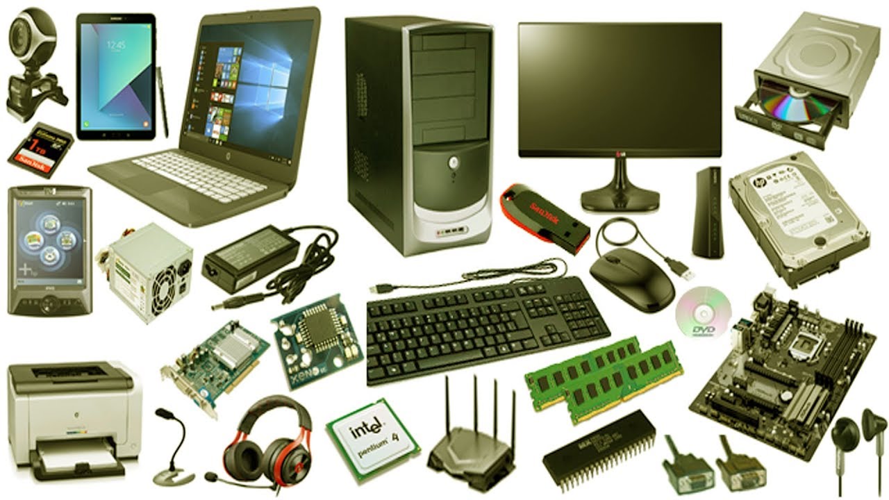Computer Hardware and Networking - Simfet Technologies